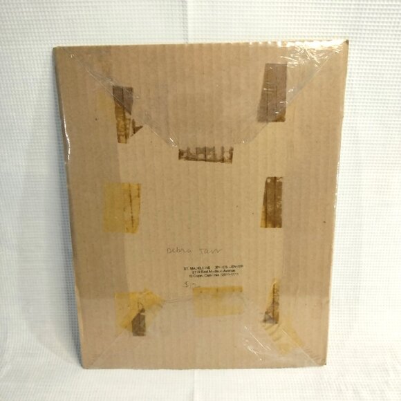 Kitty Watercolor Primitive Artwork Unframed - Picture 5 of 5